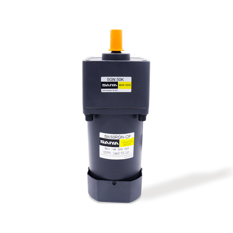 60w kelajuan kawalan AC Gear Motors