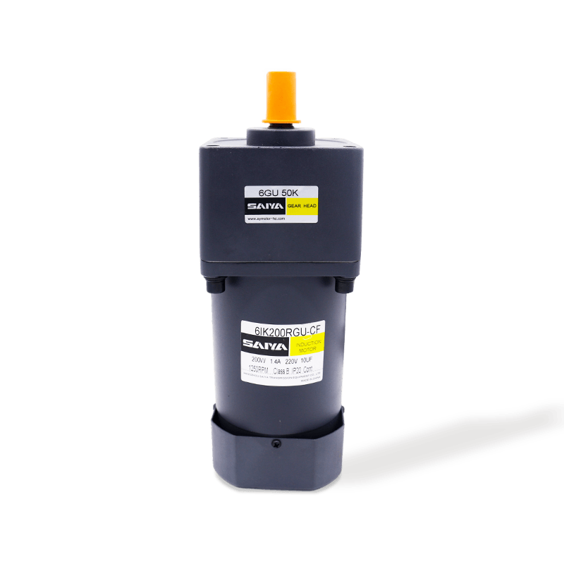 200W kelajuan kawalan ac gear motor