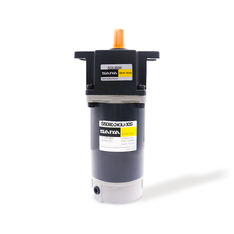 Motor Gear DC Brush 90W